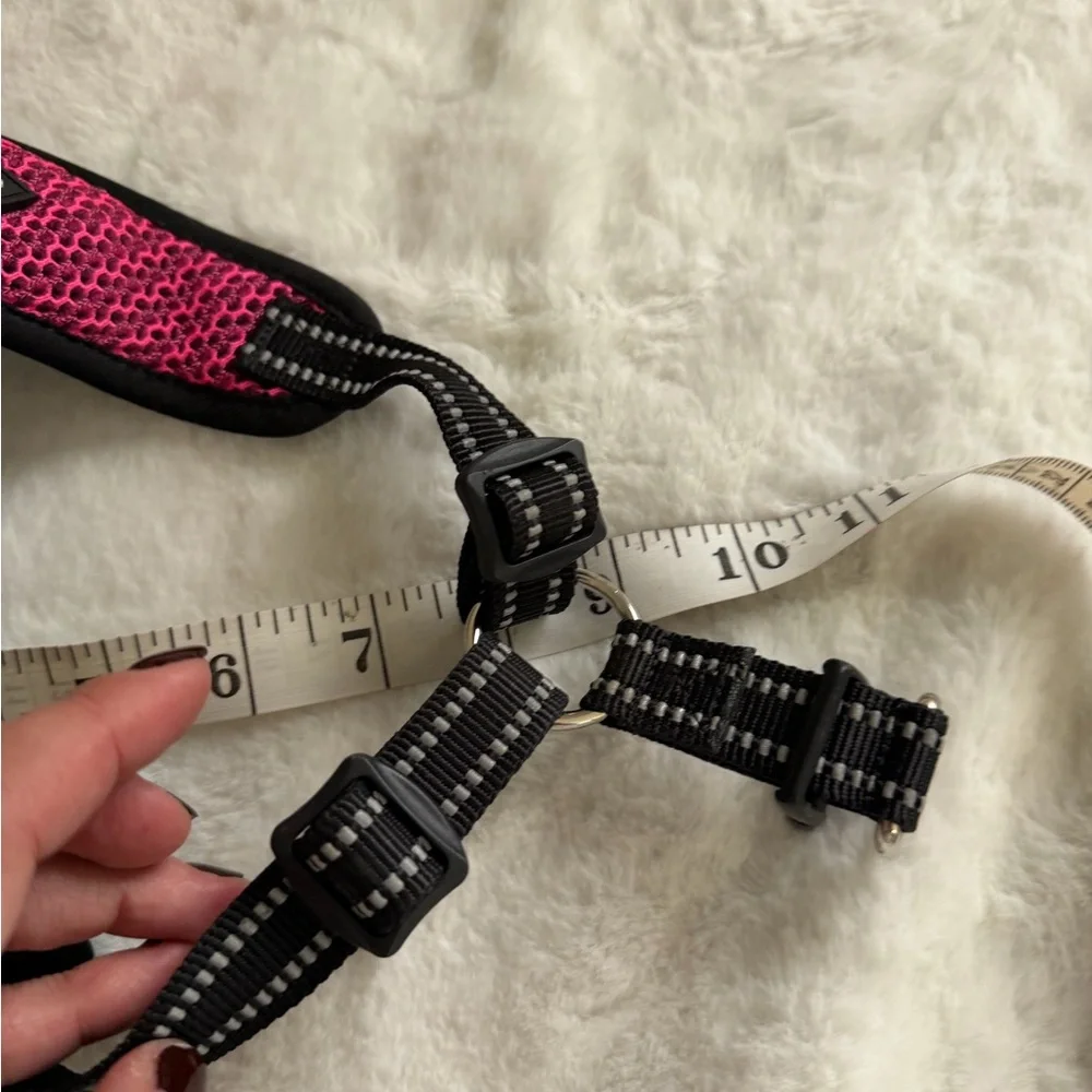 Voyager Pink Dog Harness